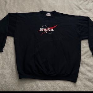 Vintage NASA embroidered Crewneck size XXL